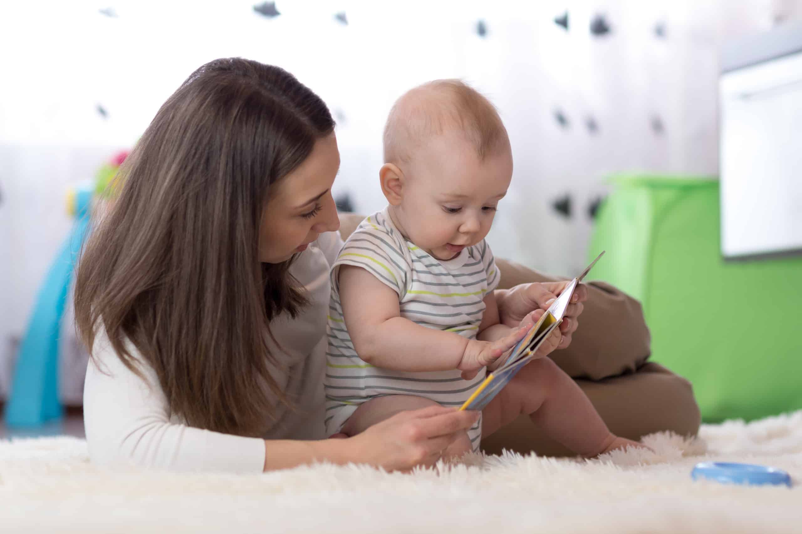 Bücher zum Vorlesen für Babys 0 bis 1 Jahr Das Familienmagazin