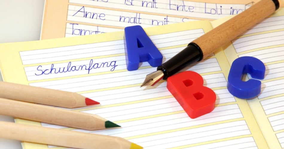 Die Schulsachenliste für den Schulanfang