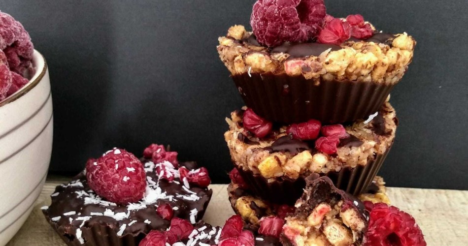 Rezept für fruchtige Pralinen, die leicht selber zu machen sind.