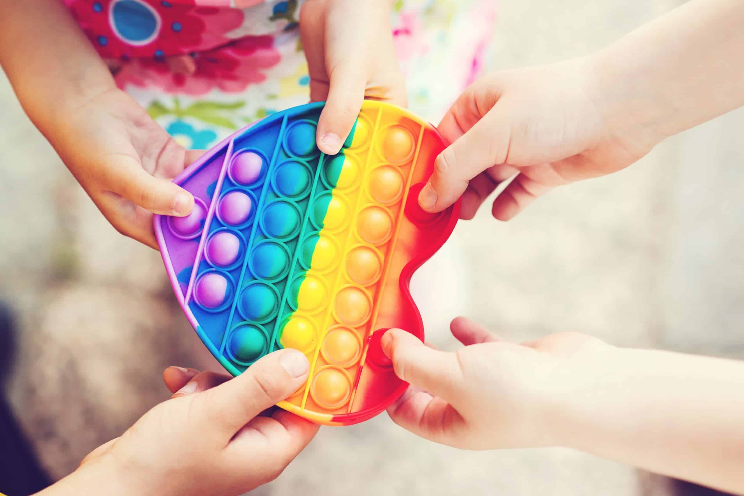 Push Pop Bubble Fidget: Was ist das und was kann der Spielzeug-Trend