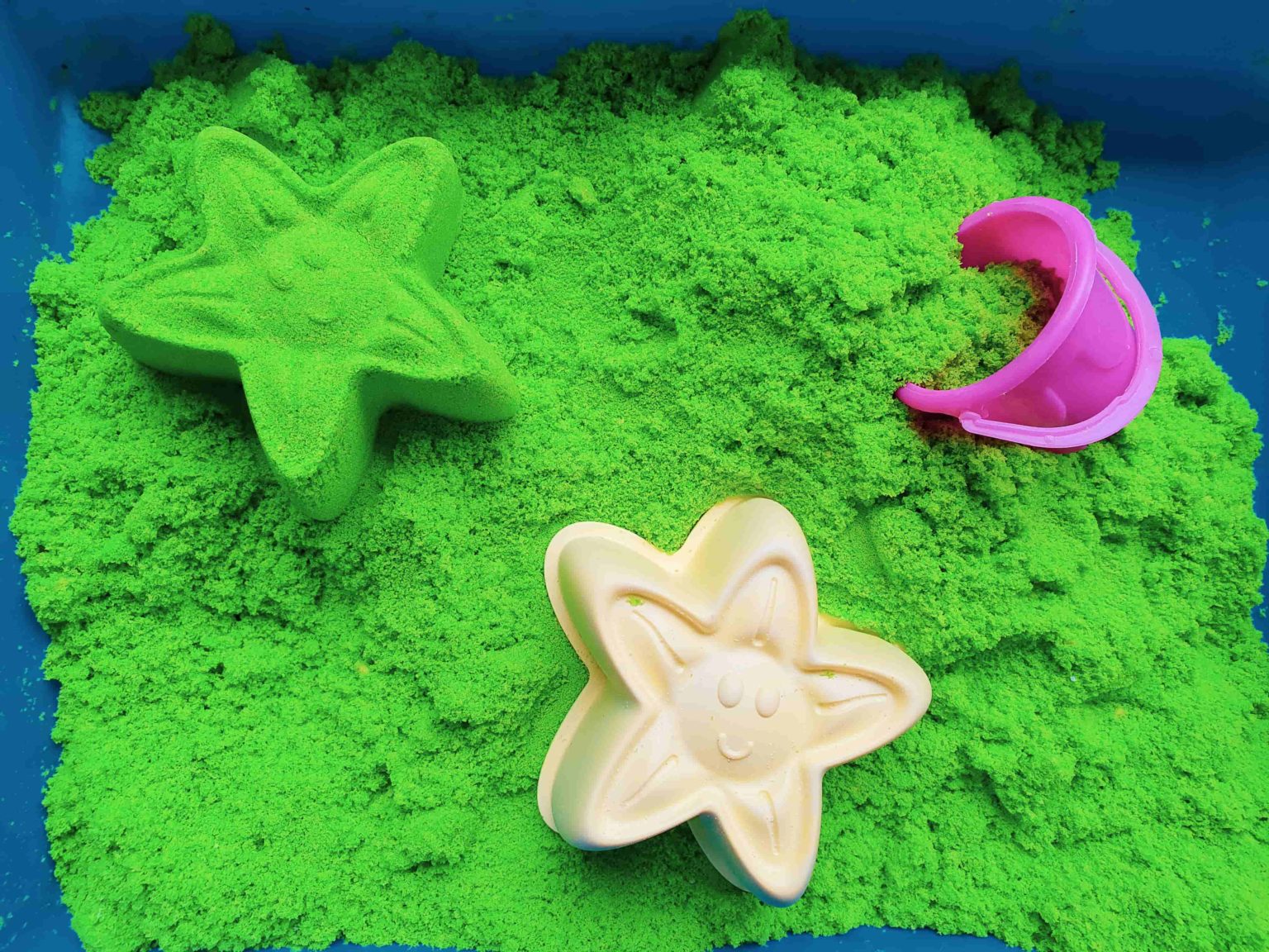 Kinetischen Sand Selber Machen