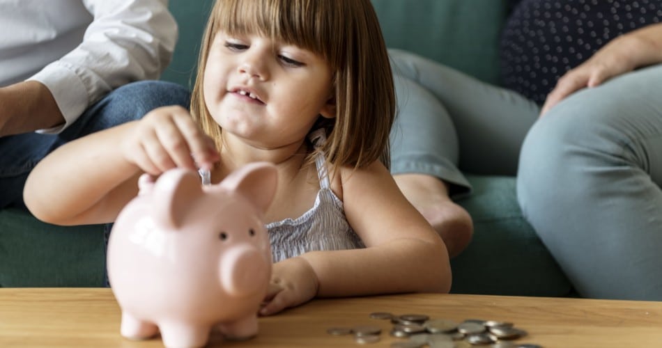Taschengeld für Kinder