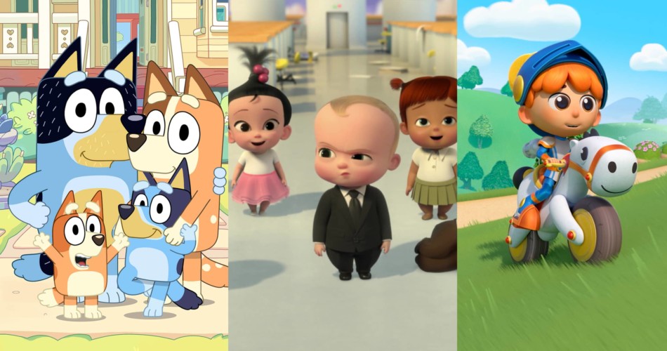 Neu im Disney Channel: bluey, gus, boss baby