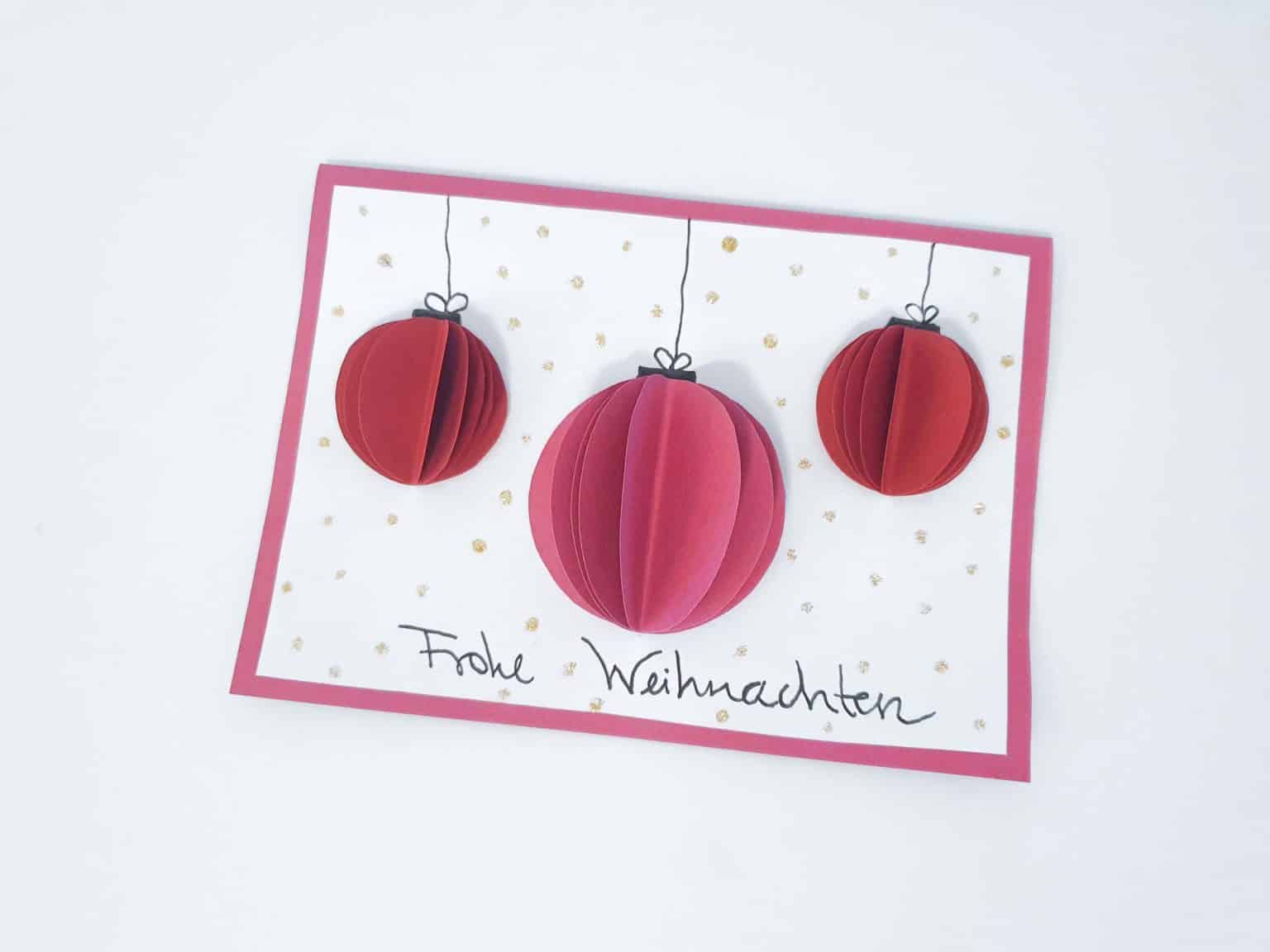Erstaunlich Ausgefallene Weihnachtskarten Basteln Bildnull
