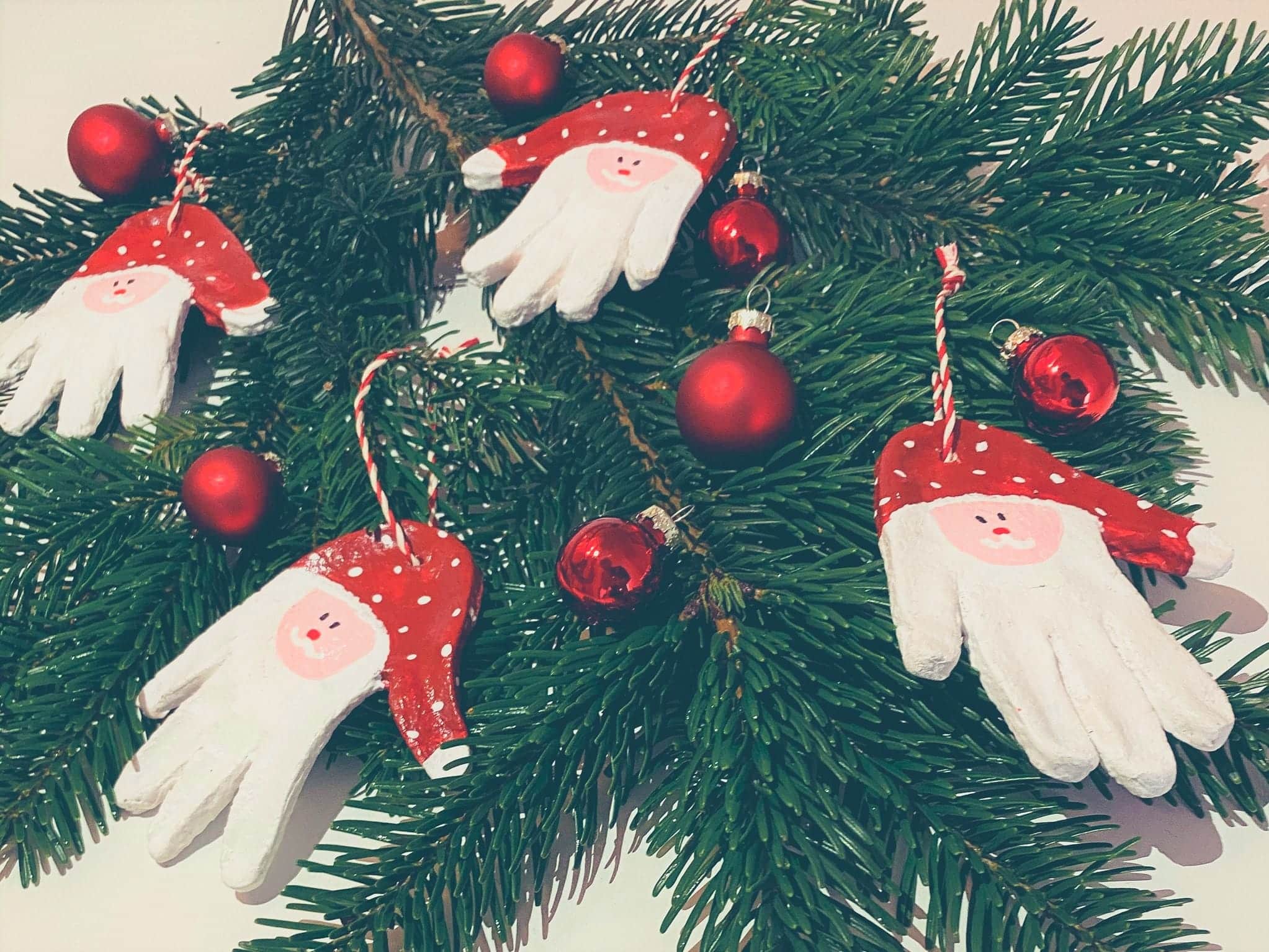 Stilvolle Weihnachtsbaumschmuck Mit Kindern Basteln Fotos