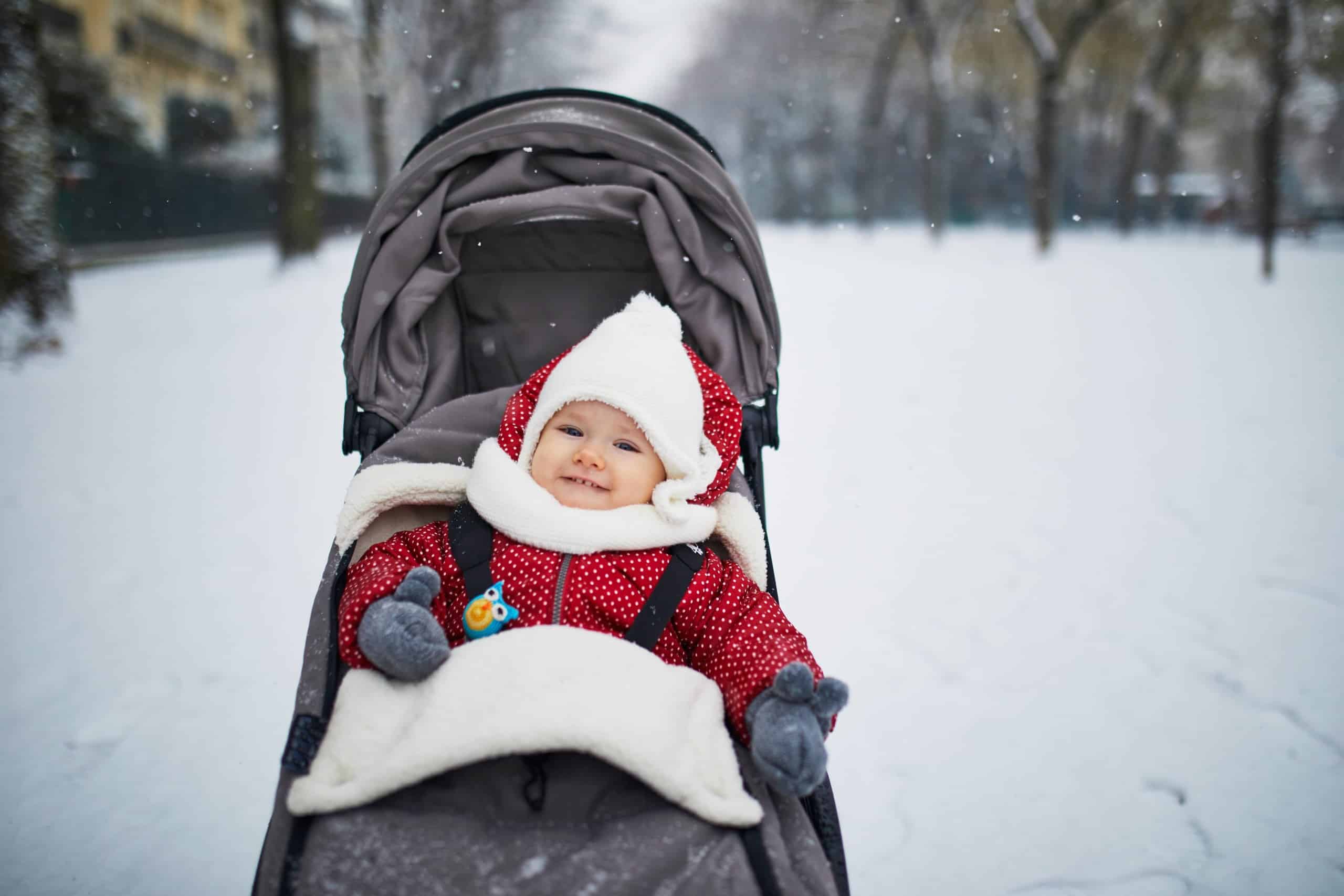 Babys Anziehen Winter
