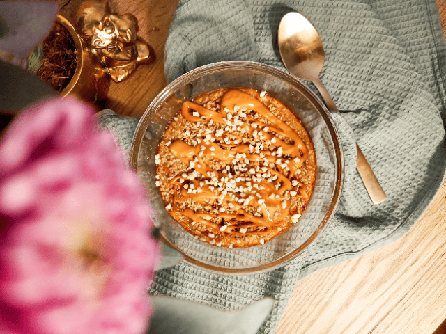 Carrot Cake Baked Oats