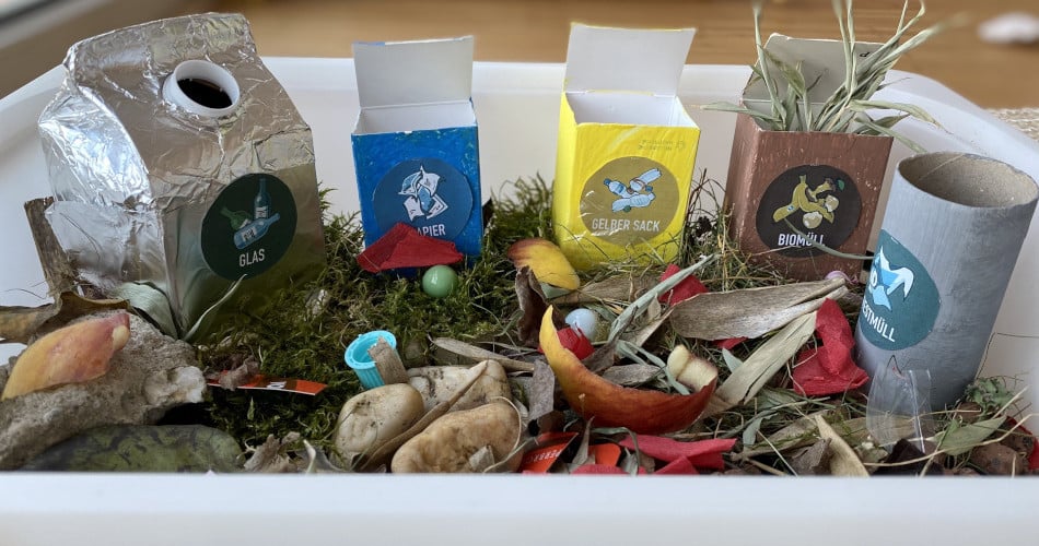 Umweltschutz mit Kindern spielerisch entdecken