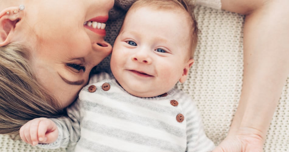 Baby Entwicklung mit 2 Monaten
