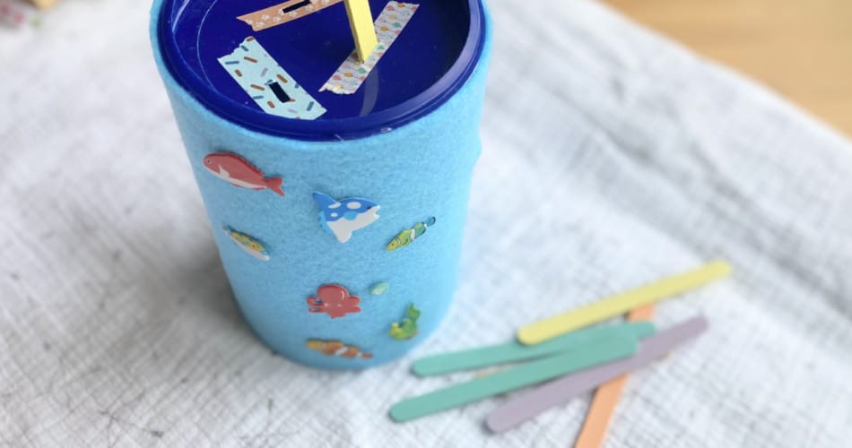 Steckspiel DIY als Babyspielzeug