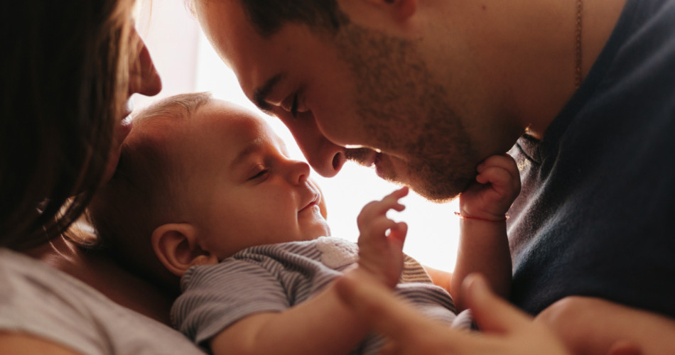 Entwicklung deines 4 Monate alten Babys