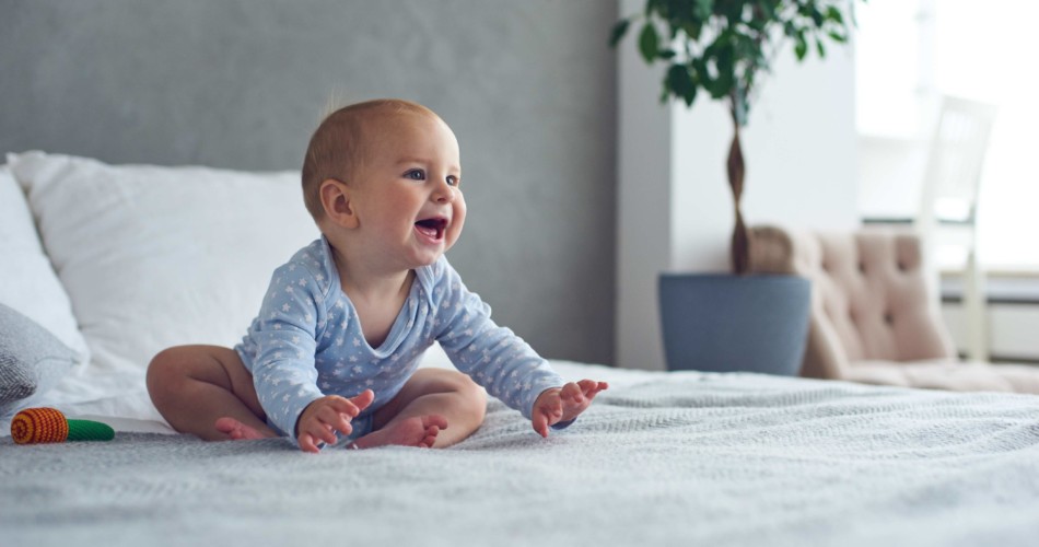 Ab wann sitzen Babys?