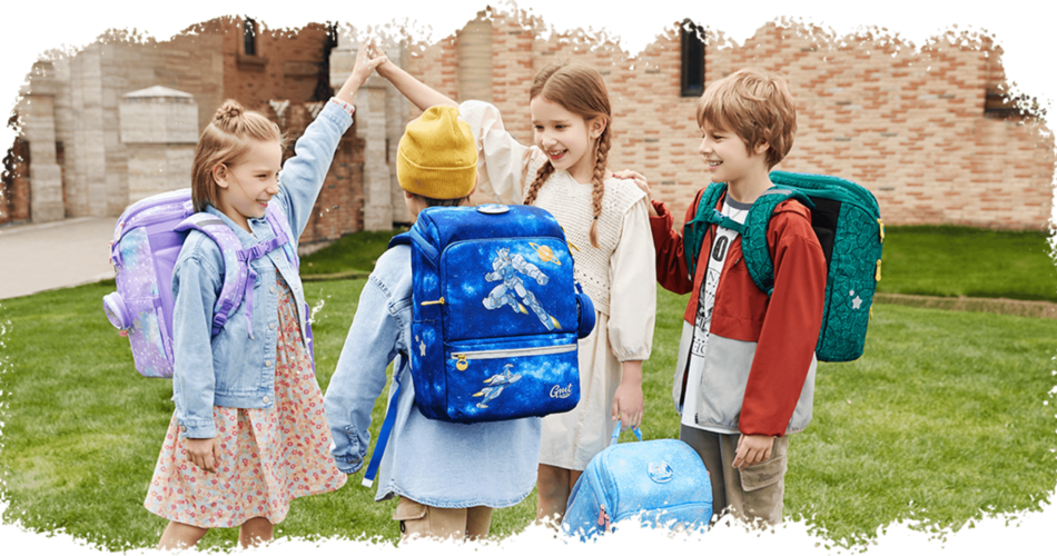 GMT For Kids Schulranzen