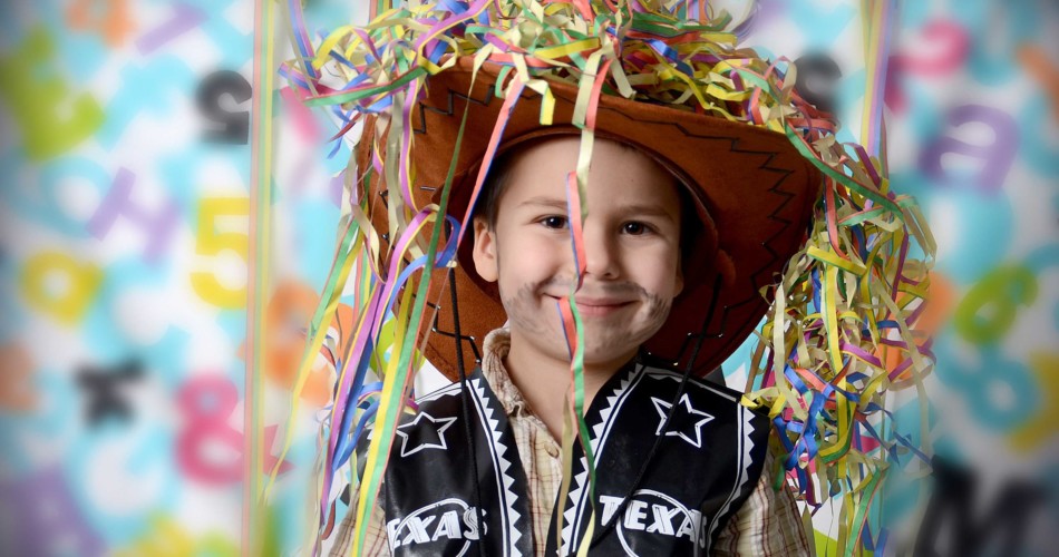 Sprüche für Kinder zu Fasching oder Karneval.