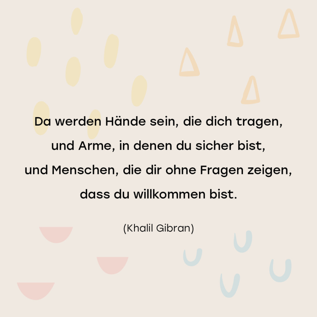 14 S e Liebevolle Spr che Zur Geburt Das Familienmagazin