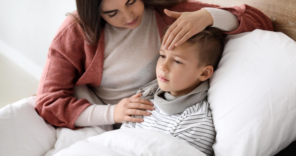 Bronchitis bei Kindern