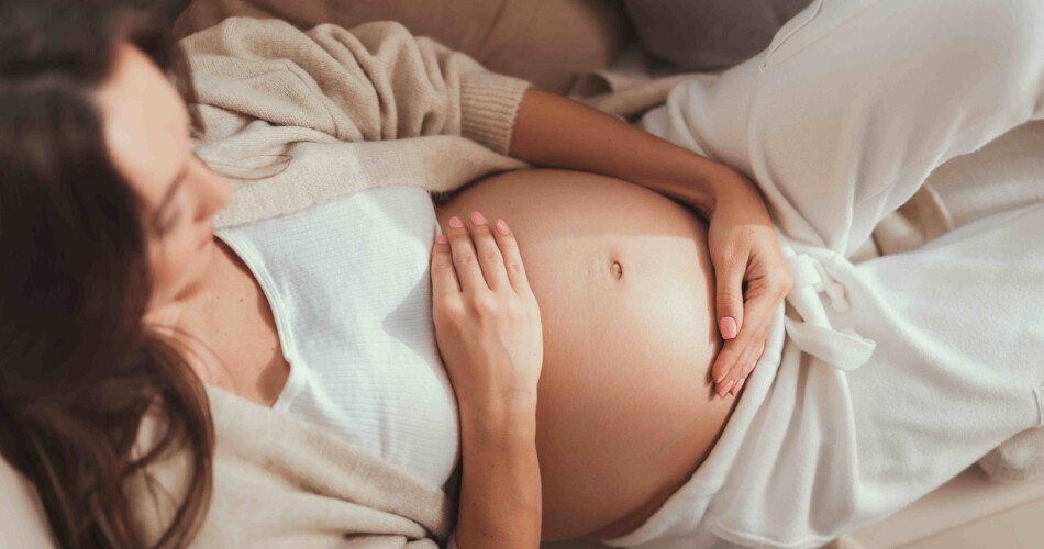 Ab wann spürt man das Baby.