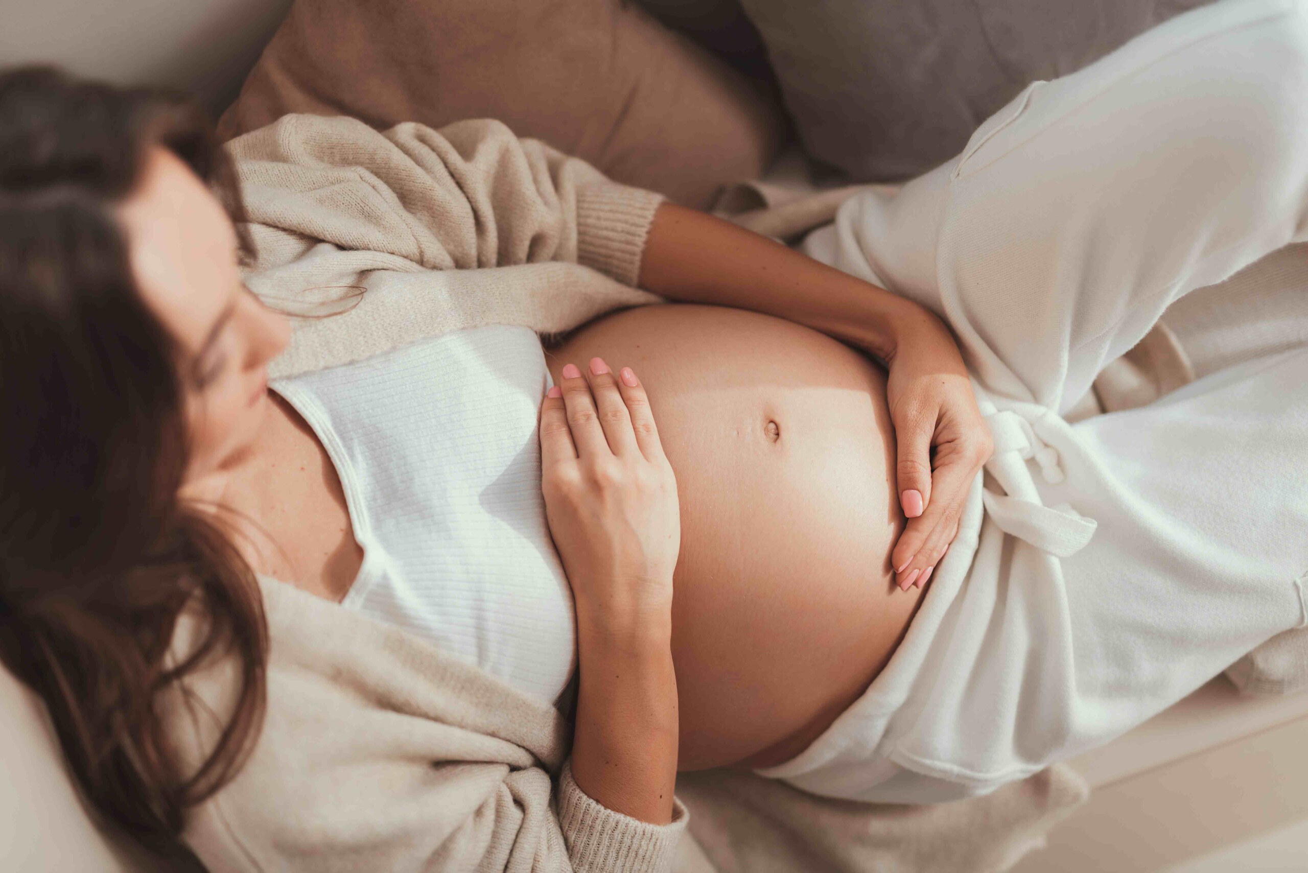 Ab wann spürt man das Baby? Das sind die ersten Kindsbewegungen - Das
