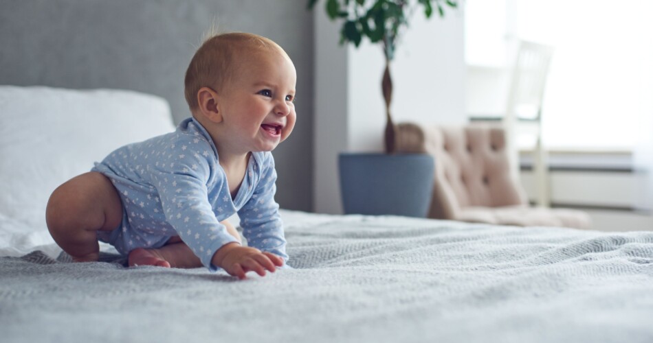 Sprachentwicklung beim Baby.