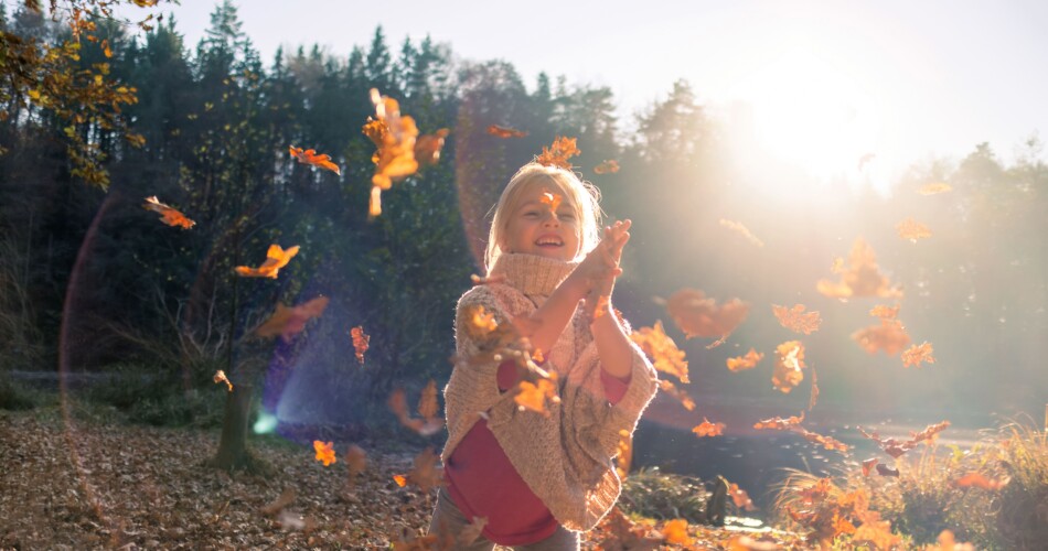 Spaß und Gesundheit im Herbst