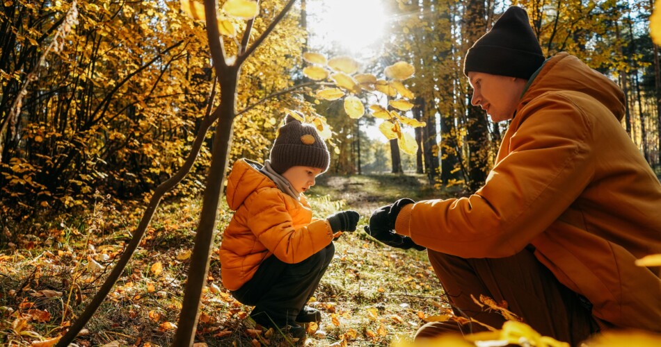 Outdoor Aktivitäten im Herbst