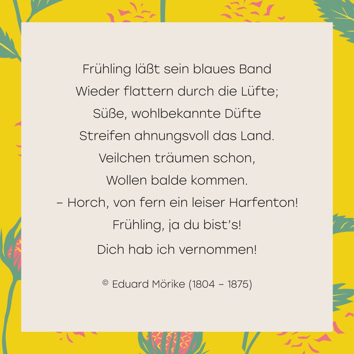 Die 21 schönsten Frühlingsgedichte für Kinder - Das Familienmagazin