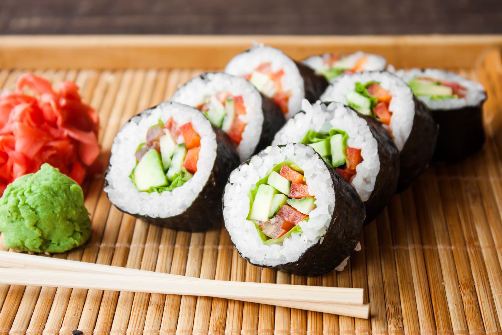 Vegetarisches Sushi in der Schwangerschaft Darauf musst du achten Das Familienmagazin