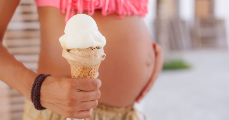 Eis in der Schwangerschaft
