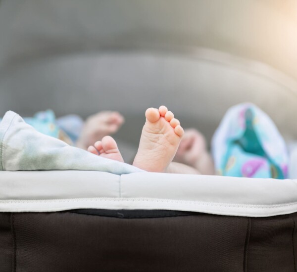 Baby im Sommer anziehen