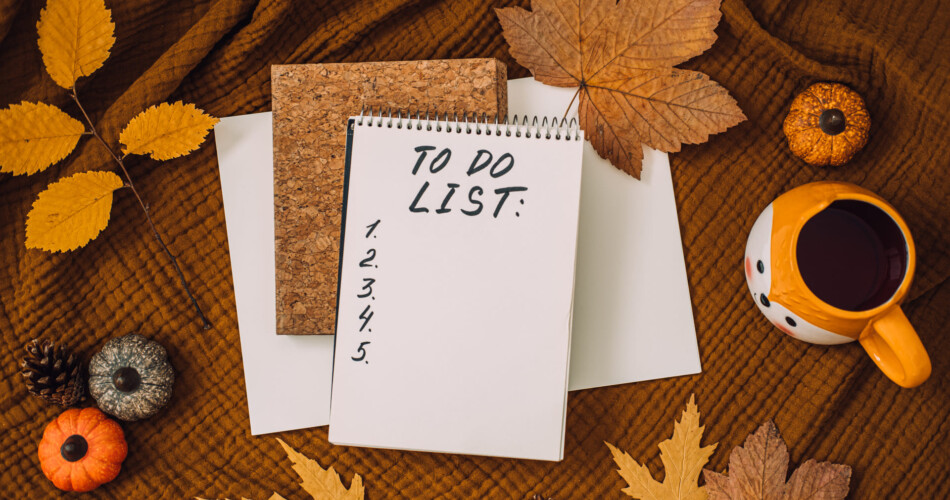 Herbst Bucket List für Familien