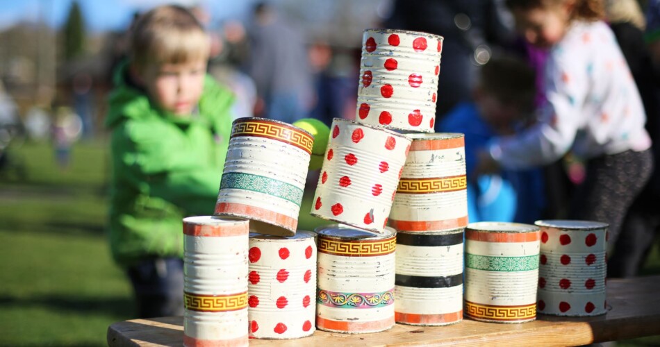 Spielideen für den Kindergeburtstag