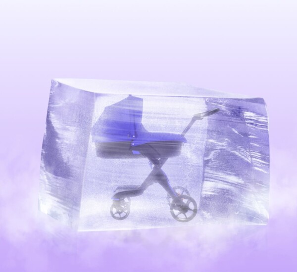 Social Freezing: So läuft das Einfrieren von Eizellen ab.