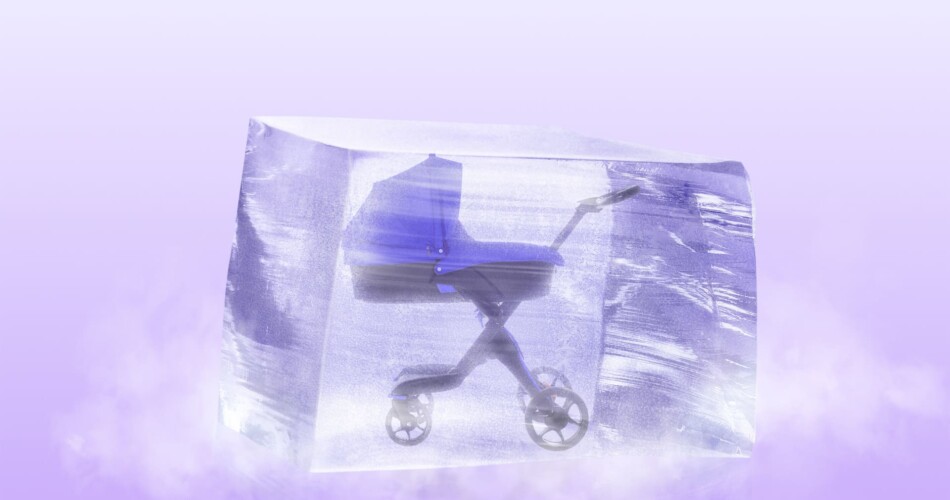 Social Freezing: So läuft das Einfrieren von Eizellen ab.