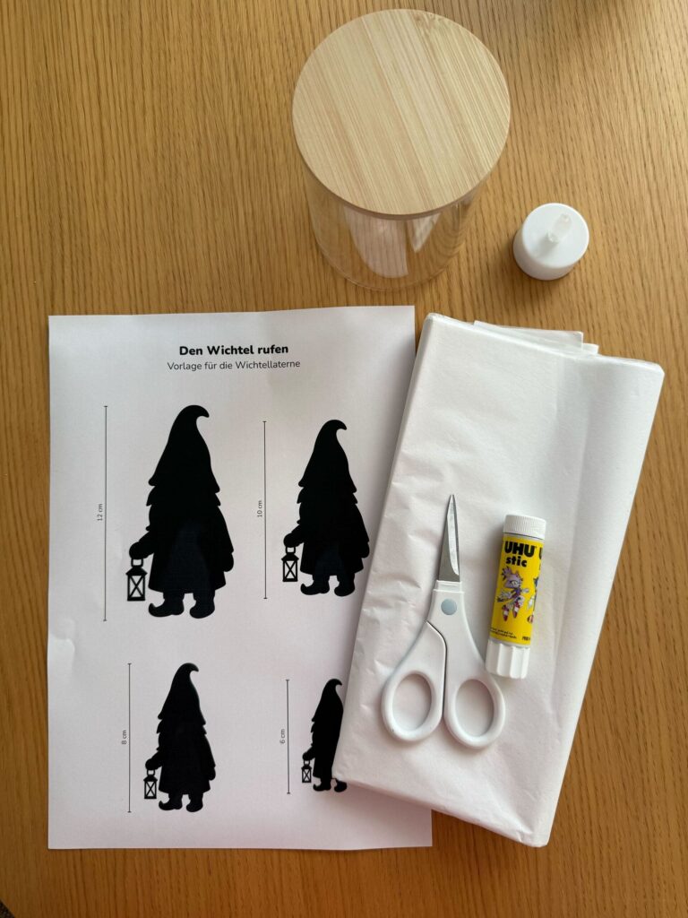 Bastelanleitung für einen Wichtelrufer