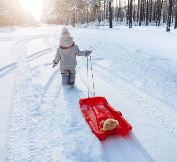 Bester Schlitten für Kinder