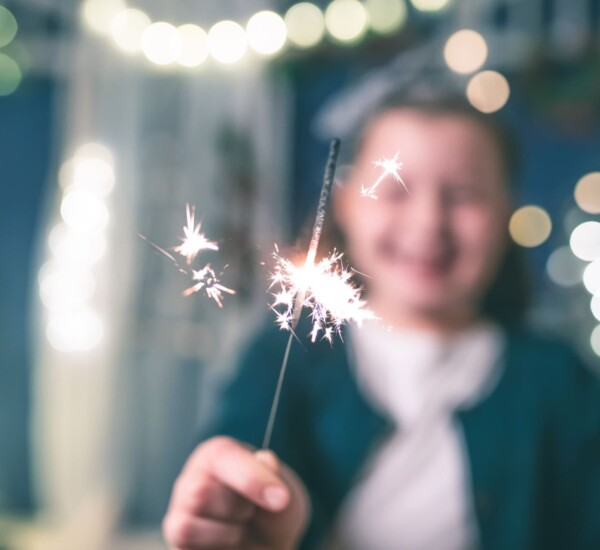 Silvester mit Kindern nachhaltig feiern