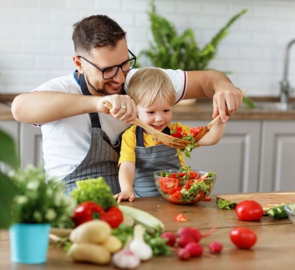 Veganuary als Familie ausprobieren.