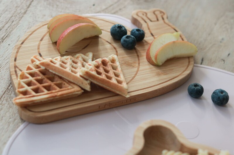 Zuckerfreie Bananenwaffeln – das Familienrezept für jeden Morgen