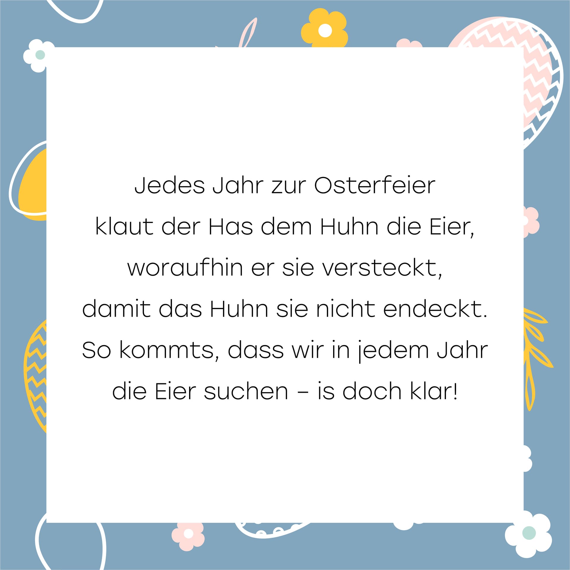 Kurze Sprüche zu Ostern